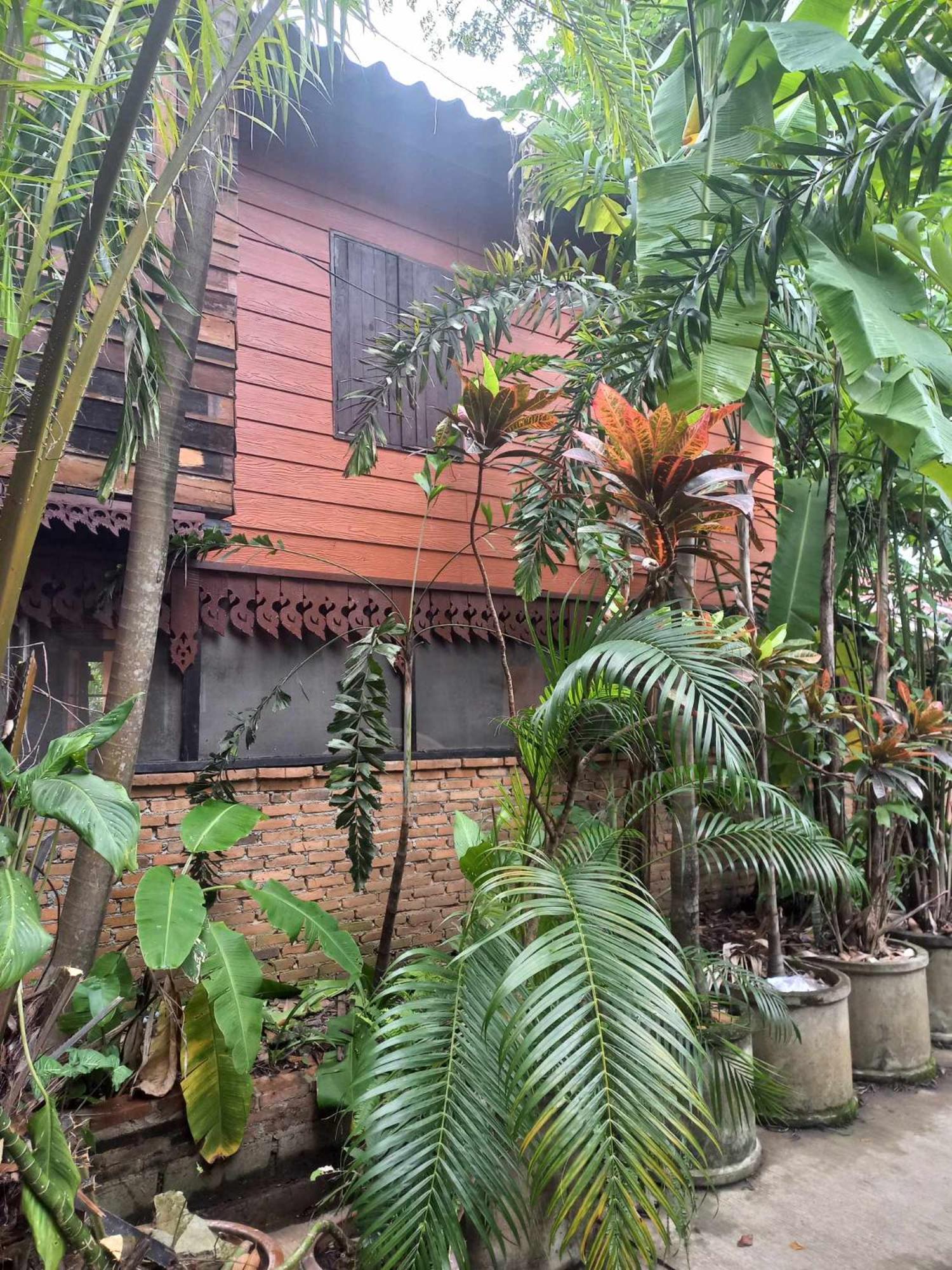 Teak House Chiang Mai Hotel Exterior photo