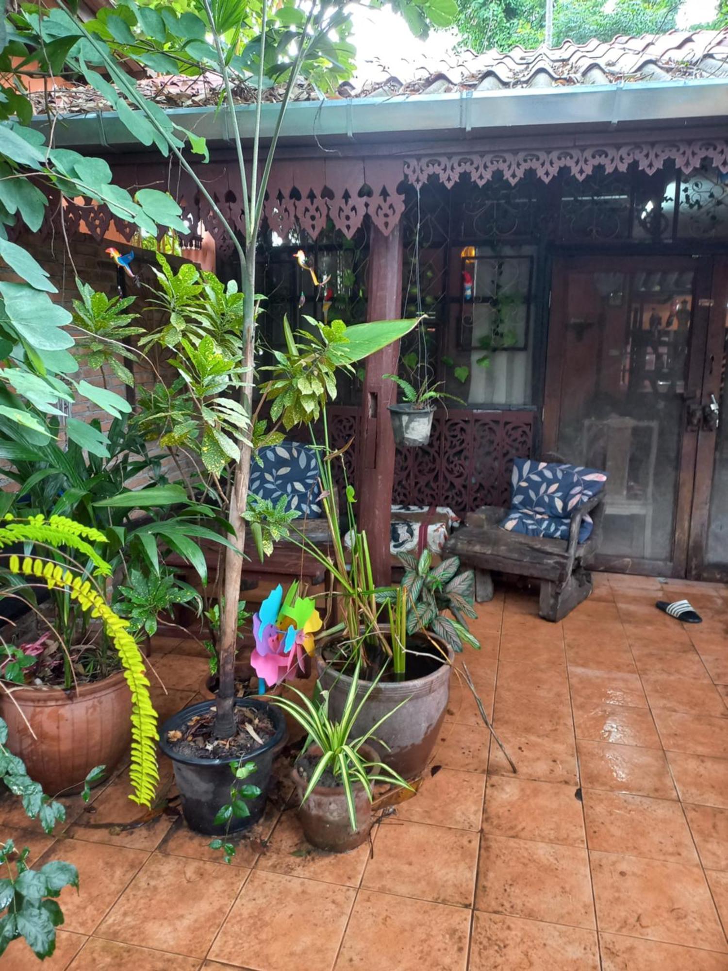 Teak House Chiang Mai Hotel Exterior photo