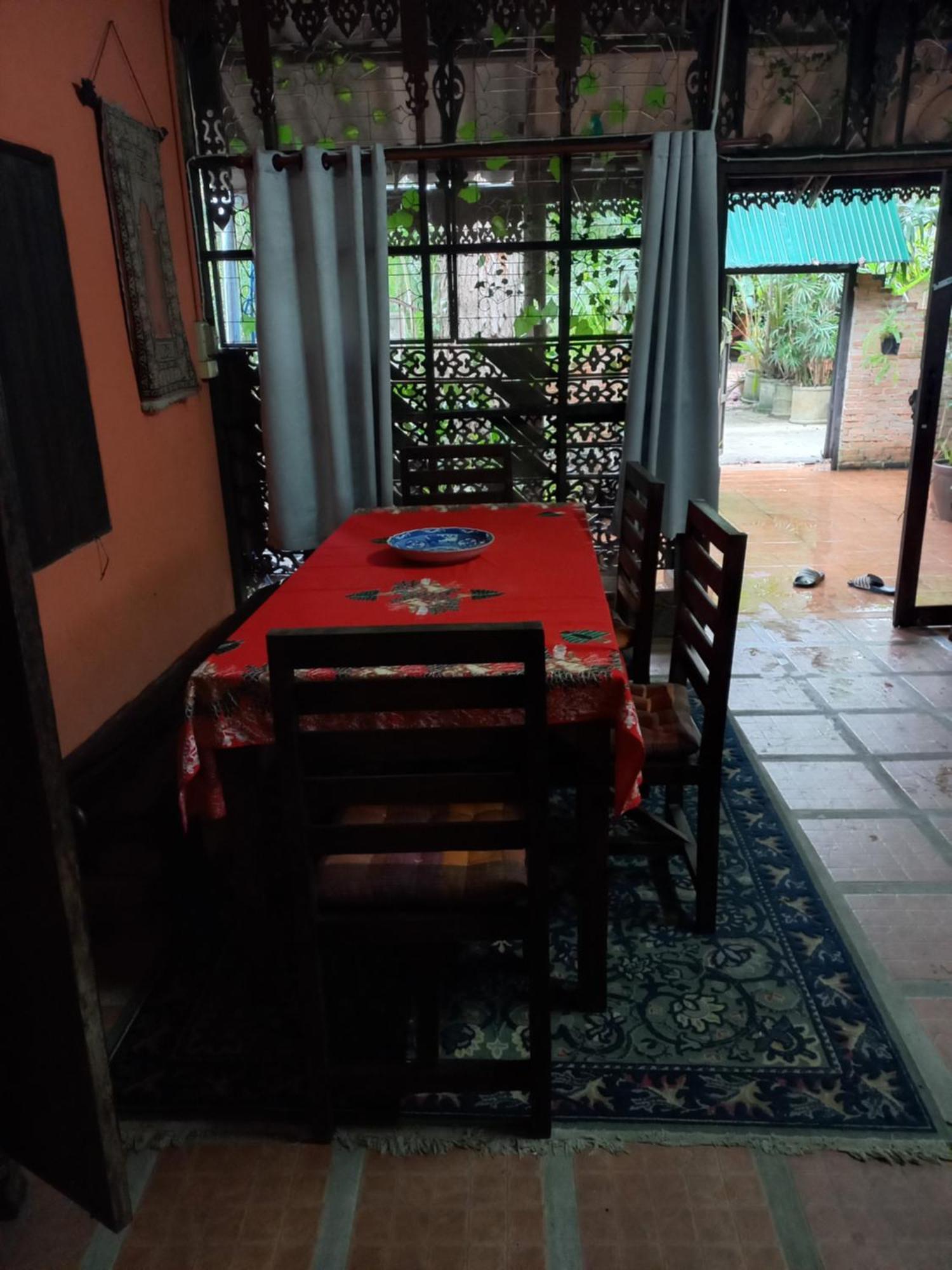 Teak House Chiang Mai Hotel Exterior photo