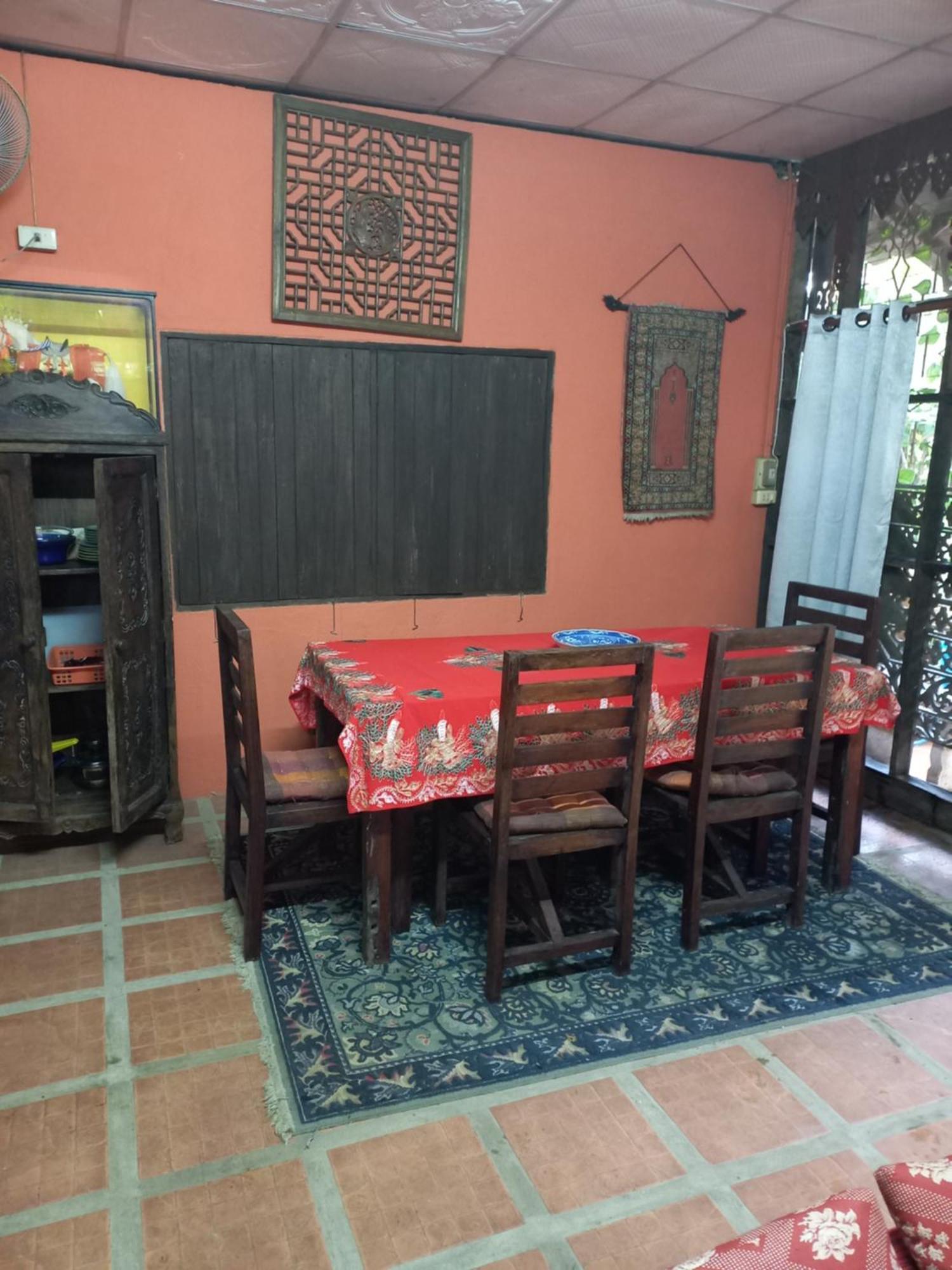 Teak House Chiang Mai Hotel Exterior photo